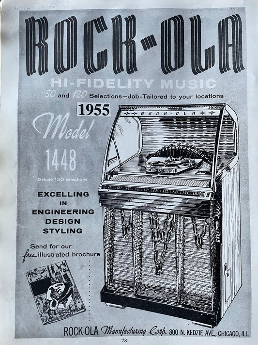 1955 Rock-Ola 1448