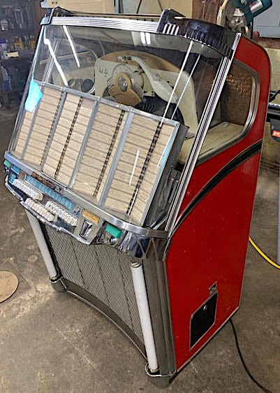 Wurlitzer 2100 Jukebox