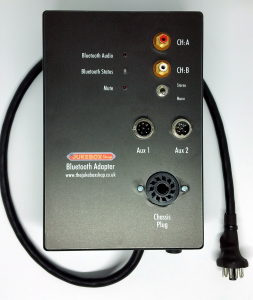 The Jukebox Shop Bluetooth Adaptor