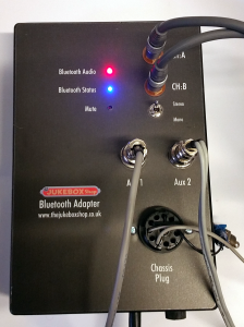 The Jukebox Shop Bluetooth Adaptor