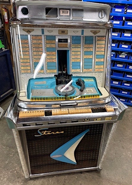 Rockola jukebox