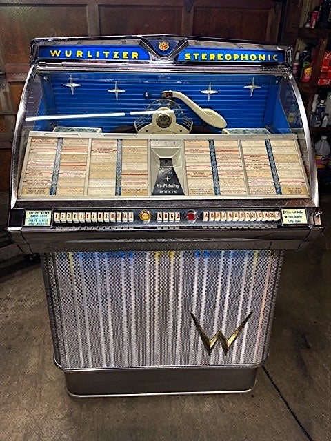 Wurlizer Steiophonic Jukebox